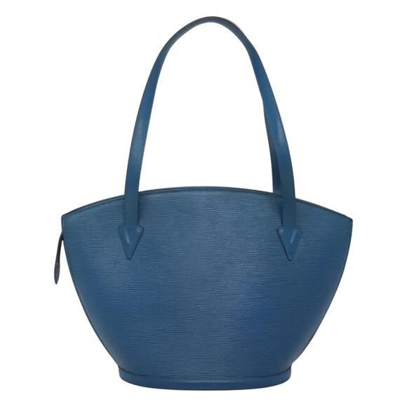 LOUIS VUITTON Epi Saint Jacques Shopping Shoulder Bag Blue M52275 - Picture 2 of 16